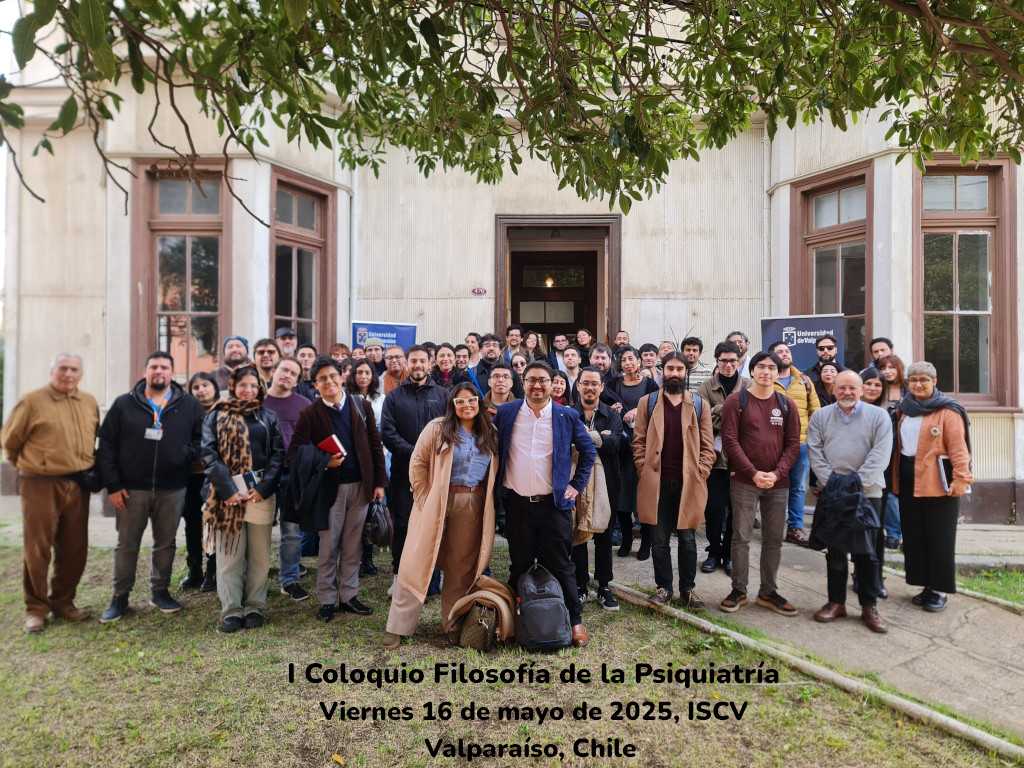 Foto grupal de los asistentes al i Coloquio de Filosofía de la Psiquiatría
