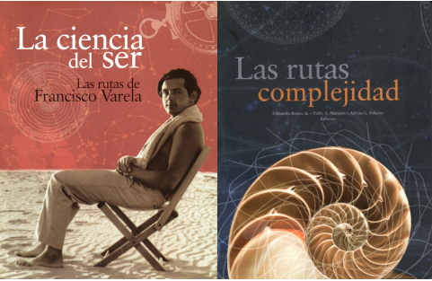 Portada de La ciencia del ser y Las rutas de la complejidad